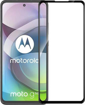 SRT Edge To Edge Tempered Glass for Motorola Moto G 5G(Pack of 1)