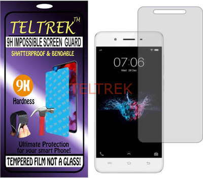 TELTREK Tempered Glass Guard for VIVO 1603 (Flexible, Unbreakable)(Pack of 1)