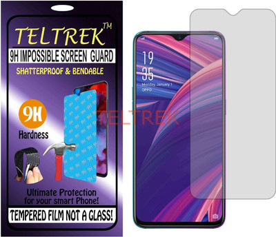 TELTREK Tempered Glass Guard for OPPO R17 PRO (Flexible, Unbreakable)(Pack of 1)
