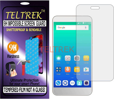 TELTREK Tempered Glass Guard for MICROMAX YU UNIQUE 2 PLUS (Flexible, Unbreakable)(Pack of 1)