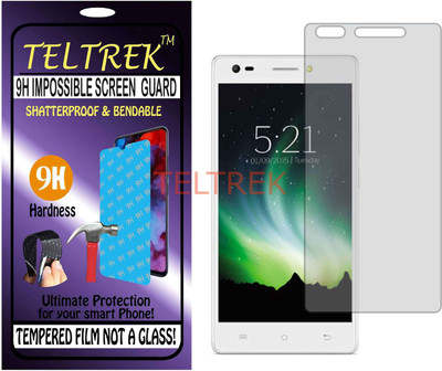TELTREK Tempered Glass Guard for LAVA V2 3GB (Flexible, Unbreakable)(Pack of 1)