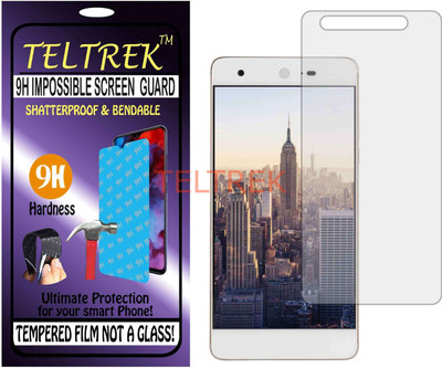 TELTREK Tempered Glass Guard for INFOCUS EPIC 1 (Flexible, Unbreakable)(Pack of 1)