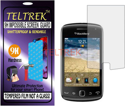 TELTREK Tempered Glass Guard for BLACKBERRY CURVE 9380 (Flexible, Unbreakable)(Pack of 1)