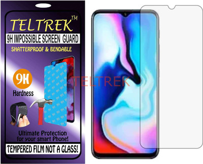 TELTREK Tempered Glass Guard for LENOVO K12 PRO (CHINA) (Flexible, Unbreakable)(Pack of 1)