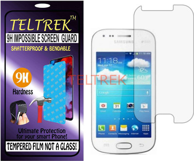 TELTREK Tempered Glass Guard for SAMSUNG GALAXY S DUOS (S7560,S7562) (Flexible, Unbreakable)(Pack of 1)