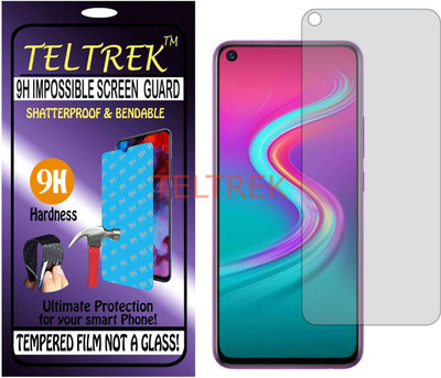TELTREK Tempered Glass Guard for INFINIX X652 (S5) (Flexible, Unbreakable)(Pack of 1)