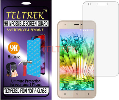 TELTREK Tempered Glass Guard for INTEX NOTE 5.5 (Flexible, Unbreakable)(Pack of 1)
