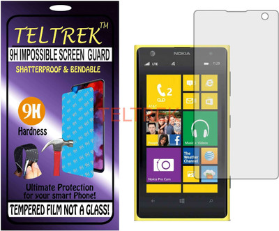 TELTREK Tempered Glass Guard for NOKIA LUMIA 1020 (Flexible, Unbreakable)(Pack of 1)