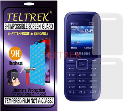 TELTREK Tempered Glass Guard for SAMSUNG GURU FM PLUS (Flexible, Unbreakable)(Pack of 1)