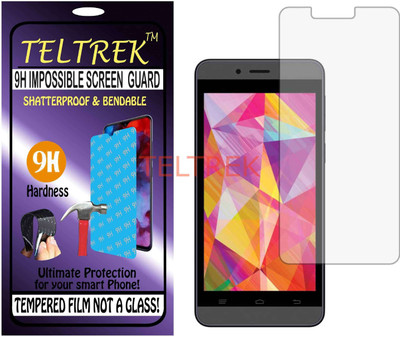 TELTREK Tempered Glass Guard for INTEX AQUA Q7 PRO (Flexible, Unbreakable)(Pack of 1)
