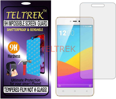 TELTREK Tempered Glass Guard for GIONEE F103 (2GB) (Flexible, Unbreakable)(Pack of 1)