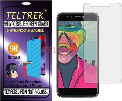 TELTREK Tempered Glass Guard for MICROMAX SELFIE 2 NOTE Q4601 (Flexible, Unbreakable)(Pack of 1)