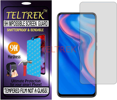 TELTREK Tempered Glass Guard for HUAWEI HONOR P SMART Z (Flexible, Unbreakable)(Pack of 1)