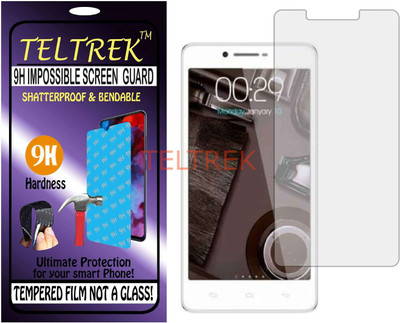 TELTREK Tempered Glass Guard for MICROMAX CANVAS DOODLE 3 A102 (Flexible, Unbreakable)(Pack of 1)