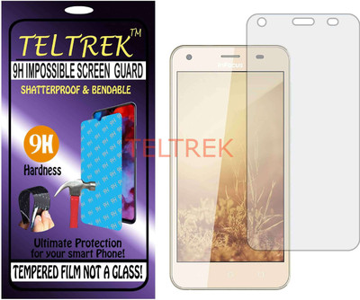 TELTREK Tempered Glass Guard for INFOCUS A1 M500 (Flexible, Unbreakable)(Pack of 1)