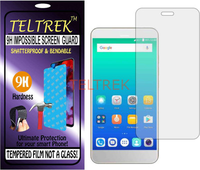 TELTREK Tempered Glass Guard for MICROMAX YU YUNIQUE 2 (Flexible, Unbreakable)(Pack of 1)