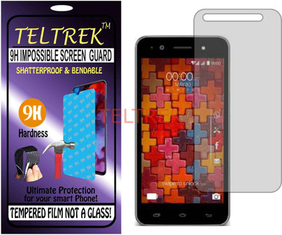 TELTREK Tempered Glass Guard for KARBONN TITANIUM MACHONE PLUS (Flexible, Unbreakable)(Pack of 1)