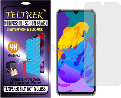 TELTREK Tempered Glass Guard for HUAWEI PLAY 4T PRO (Flexible, Unbreakable)(Pack of 1)