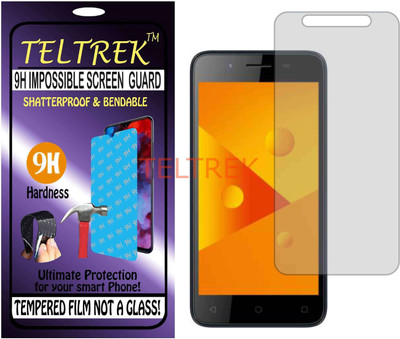 TELTREK Tempered Glass Guard for PANASONIC P99 (Flexible, Unbreakable)(Pack of 1)