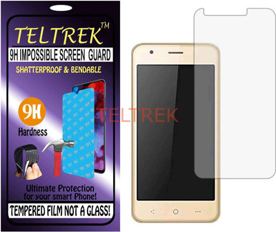 TELTREK Tempered Glass Guard for LEPHONE W15 (Flexible, Unbreakable)(Pack of 1)