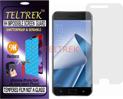 TELTREK Tempered Glass Guard for ASUS ZENFONE 4 PRO (Flexible, Unbreakable)(Pack of 1)
