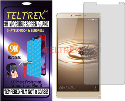 TELTREK Tempered Glass Guard for TECNO PHANTOM 6 PLUS (Flexible, Unbreakable)(Pack of 1)