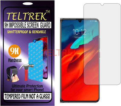 TELTREK Tempered Glass Guard for LENOVO Z6 PRO (Flexible, Unbreakable)(Pack of 1)