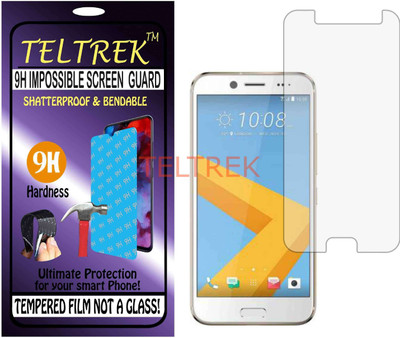 TELTREK Tempered Glass Guard for HTC 10 EVO (Flexible, Unbreakable)(Pack of 1)
