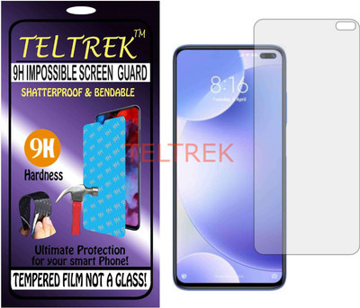 TELTREK Tempered Glass Guard for REDMI POCO X2 (Flexible, Unbreakable)(Pack of 1)