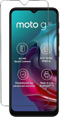 NKCASE Tempered Glass Guard for MOTOROLA G10 Power(Pack of 1)