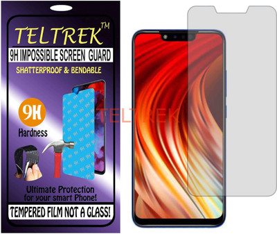 TELTREK Tempered Glass Guard for INFINIX HOT 7 PRO (Flexible, Unbreakable)(Pack of 1)