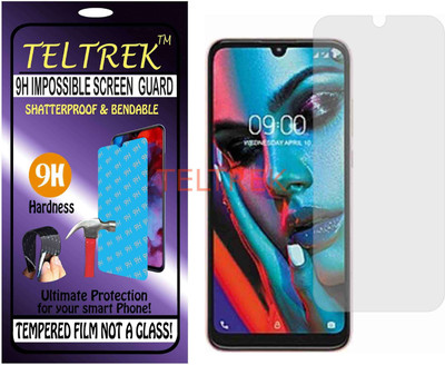 TELTREK Tempered Glass Guard for LAVA BEU ROSE PINK (Flexible, Unbreakable)(Pack of 1)