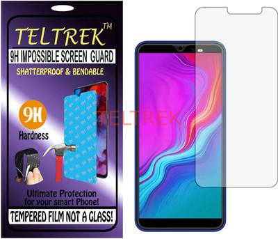 TELTREK Tempered Glass Guard for I KALL K210 (Flexible, Unbreakable)(Pack of 1)