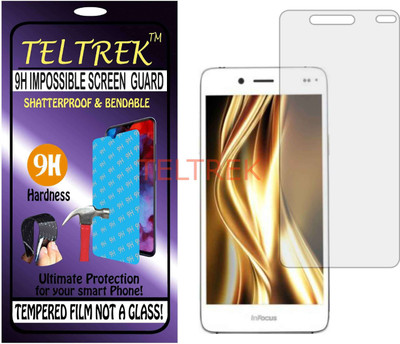 TELTREK Tempered Glass Guard for INFOCUS M535 PLUS (Flexible, Unbreakable)(Pack of 1)