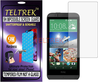 TELTREK Tempered Glass Guard for HTC DESIRE 510 (Flexible, Unbreakable)(Pack of 1)