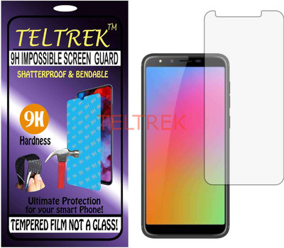 TELTREK Tempered Glass Guard for HOMTOM H5 (Flexible, Unbreakable)(Pack of 1)