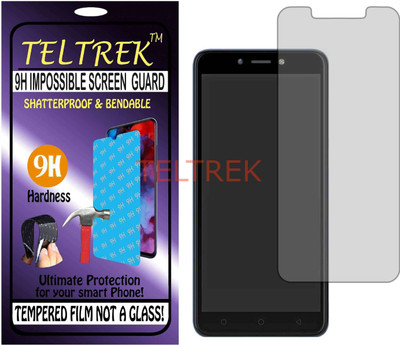 TELTREK Tempered Glass Guard for TECNO POP 1 PRO (Flexible, Unbreakable)(Pack of 1)