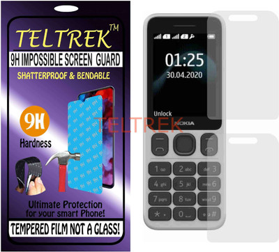 TELTREK Tempered Glass Guard for NOKIA 125/TA-1253-15DS (Flexible, Unbreakable)(Pack of 1)