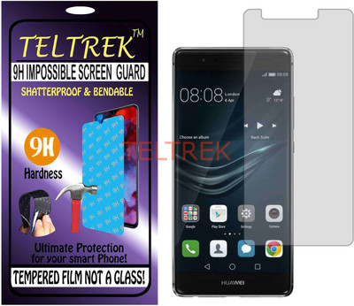 TELTREK Tempered Glass Guard for HONOR P9 (Flexible, Unbreakable)(Pack of 1)