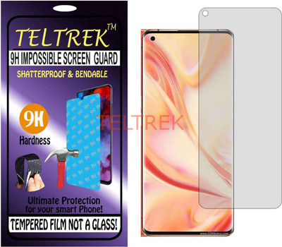 TELTREK Tempered Glass Guard for OPPO FIND X2 PRO (Flexible, Unbreakable)(Pack of 1)