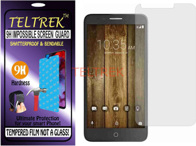 TELTREK Tempered Glass Guard for ALCATEL FIERCE 4 (Flexible, Unbreakable)(Pack of 1)