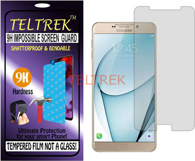 TELTREK Tempered Glass Guard for SAMSUNG A910F (GALAXY A9 PRO) 2016 (Flexible, Unbreakable)(Pack of 1)