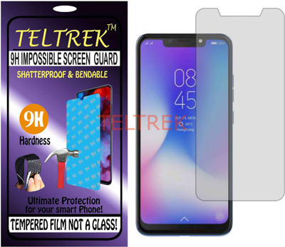 TELTREK Tempered Glass Guard for TECNO CAMON I CLICK 2 (Flexible, Unbreakable)(Pack of 1)