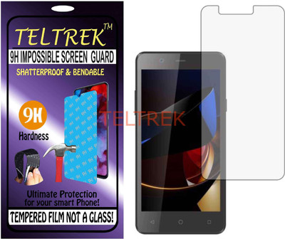 TELTREK Tempered Glass Guard for SWIPE ELITE 2 PLUS (Flexible, Unbreakable)(Pack of 1)