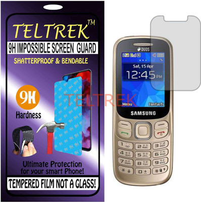 TELTREK Tempered Glass Guard for SAMSUNG METRO B313 E (Flexible, Unbreakable)(Pack of 1)