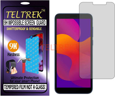 TELTREK Tempered Glass Guard for HUAWEI HONOR 9S (Flexible, Unbreakable)(Pack of 1)