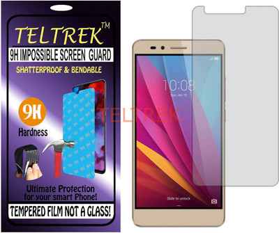 TELTREK Tempered Glass Guard for HUAWEI HONOR BEE 2 (Flexible, Unbreakable)(Pack of 1)