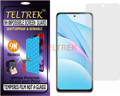 TELTREK Tempered Glass Guard for MI 10T LITE 5G (Flexible, Unbreakable)(Pack of 1)