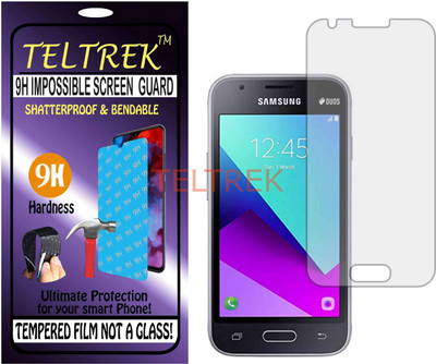 TELTREK Tempered Glass Guard for SAMSUNG J1 MINI (Flexible, Unbreakable)(Pack of 1)