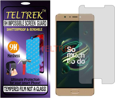 TELTREK Tempered Glass Guard for PANASONIC ELUGA RAY 700 (Flexible, Unbreakable)(Pack of 1)